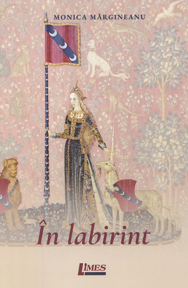 În labirint, Monica Margineanu – copertă