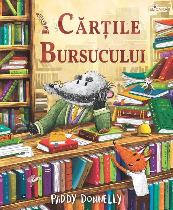 Cartea Cărțile Bursucului 