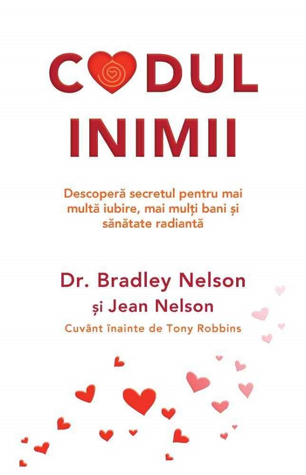 Codul inimii, Bradley Nelson, Jean Nelson – copertă