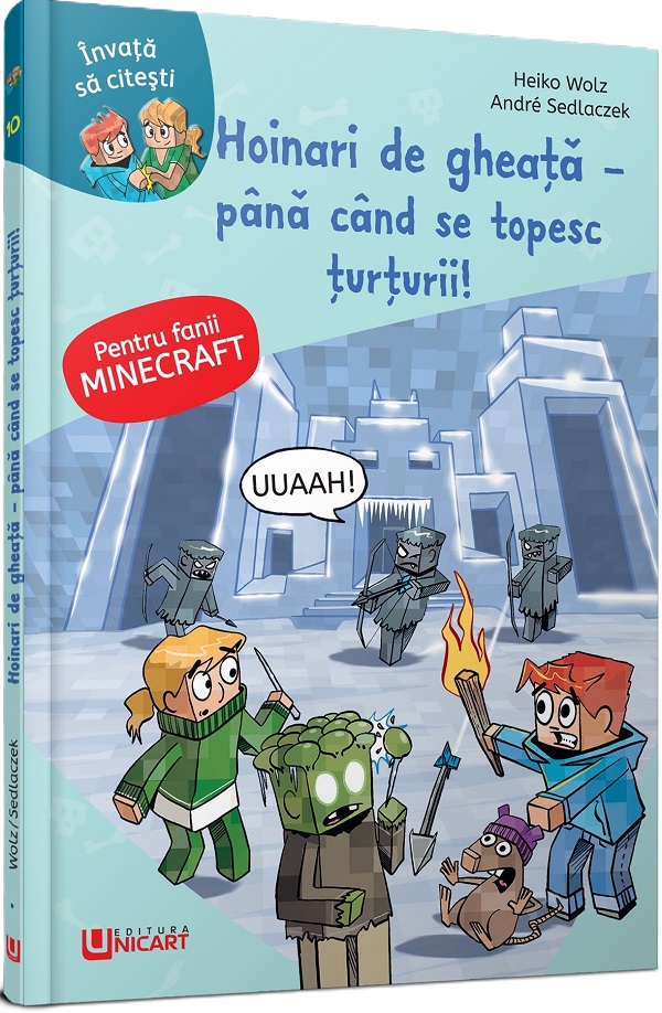 Cartea Minecraft. Hoinari de gheață. Până se topesc țurțurii! 