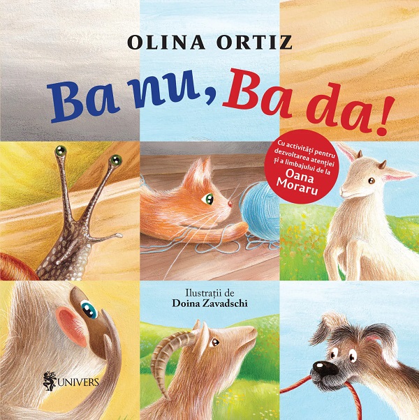 Ba nu, ba da!, Olina Ortiz – copertă