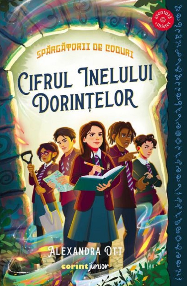 Cartea Spărgătorii de coduri. Cifrul inelului dorințelor 