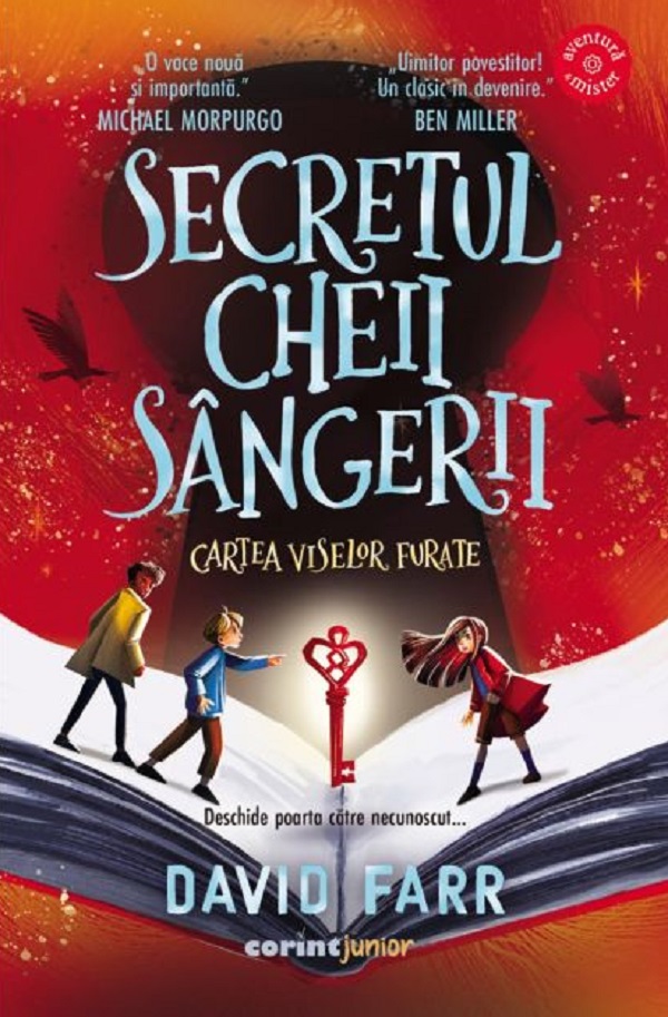 Cartea Secretul cheii sângerii. Cartea viselor furate  de David Farr