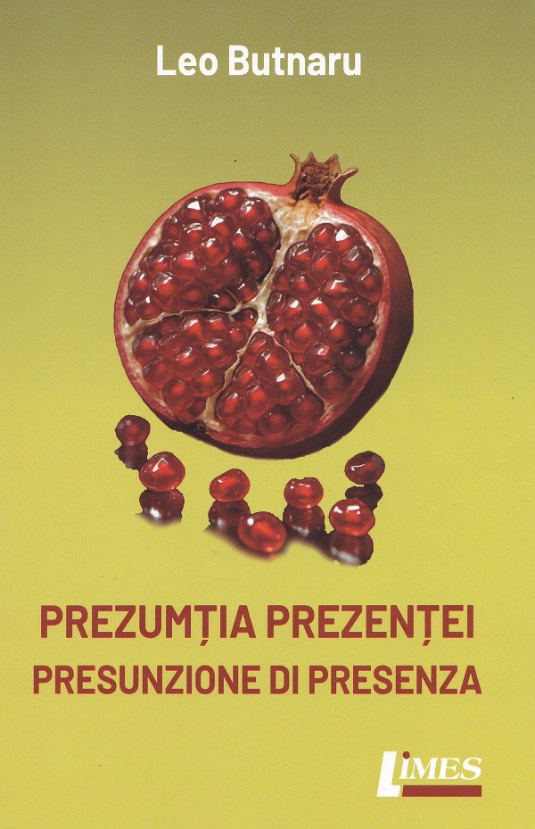 Cartea Prezumția prezenței. Presunzione di presenza 