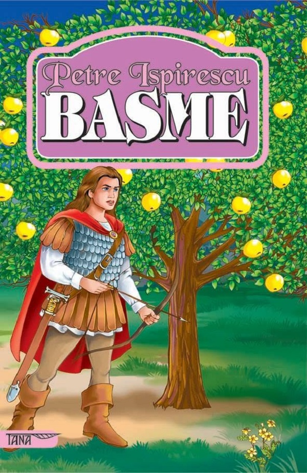 Basme, Petre Ispirescu – copertă