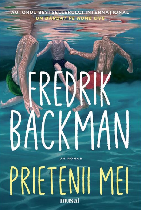 Prietenii mei, Fredrik Backman – copertă