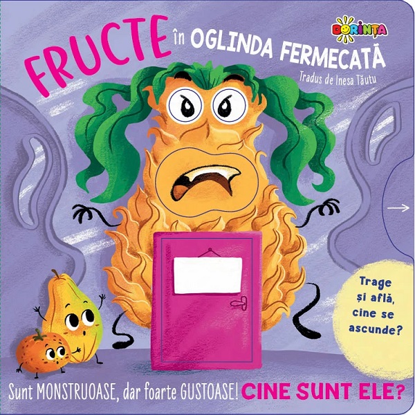 Cartea Fructe în oglinda fermecată 