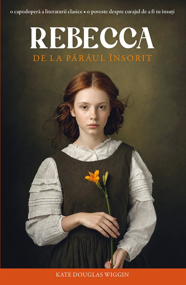 Rebecca de la pârâul însorit, Kate Douglas Wiggin – copertă