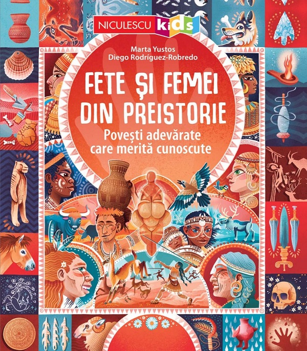 Cartea Fete și femei din preistorie  de Diego Rodriguez Robredo
