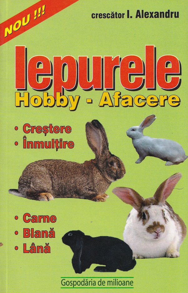 Iepurele, I. Alexandru – copertă