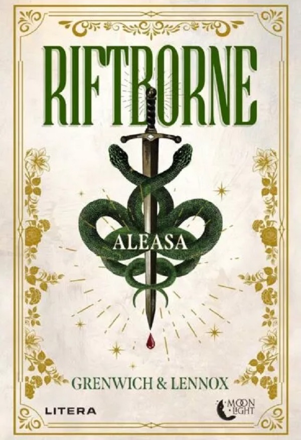 Cartea Riftborne: Aleasa. Esprithean Vol.1  de Bree Grenwich