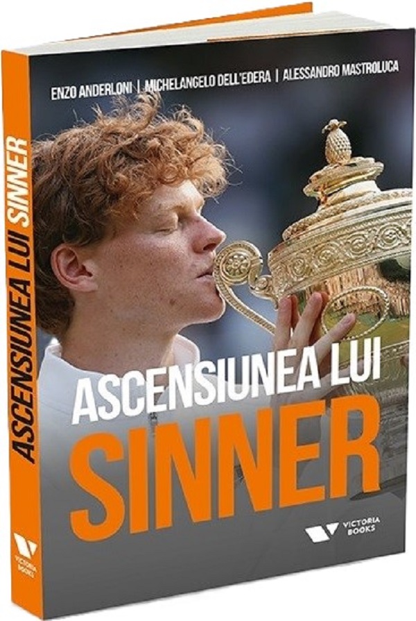 Cartea Ascensiunea lui Sinner  de Enzo Anderloni