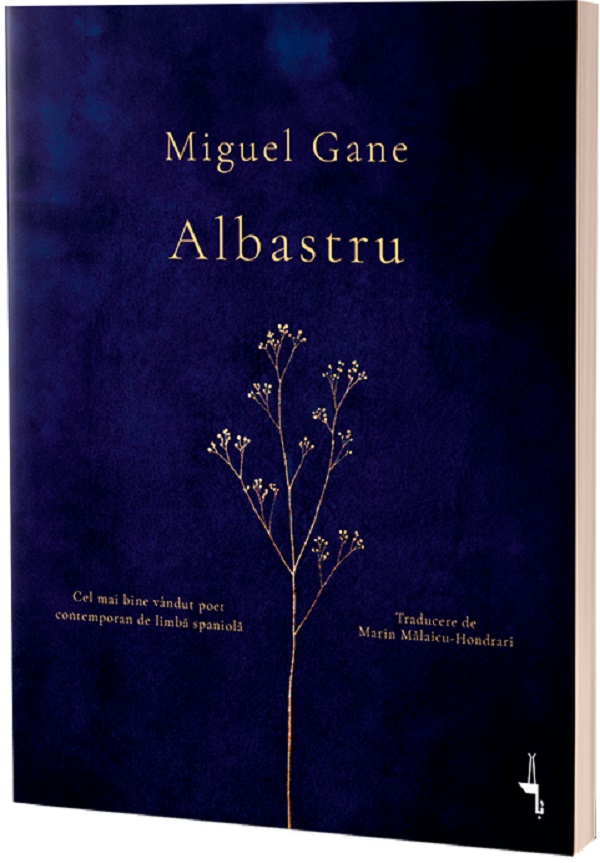Cartea Albastru  de Miguel Gane