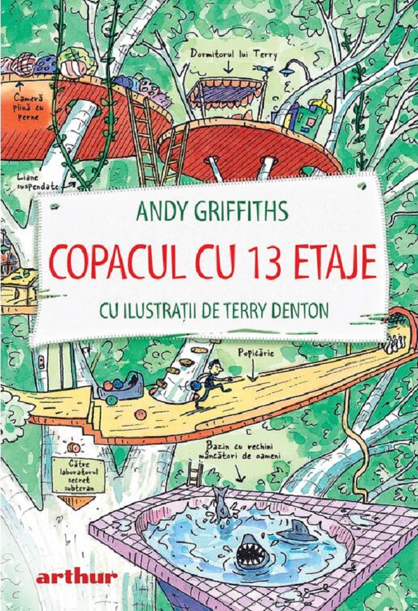 Cartea Copacul cu 13 etaje  de Andy Griffiths