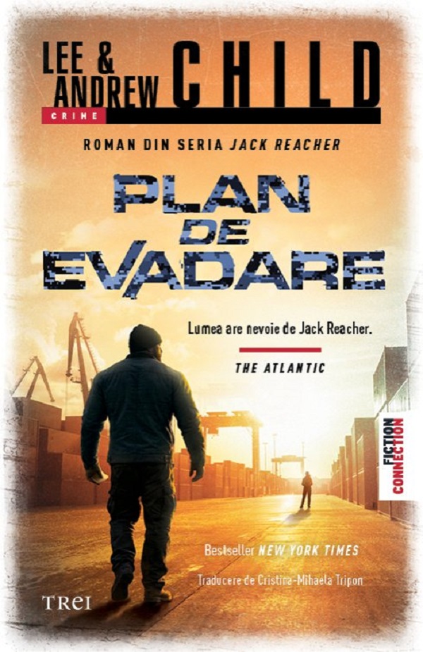 Cartea Plan de evadare  de Lee Child