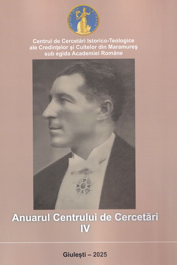 Anuarul centrului de cercetari Giulești 2025,  – copertă