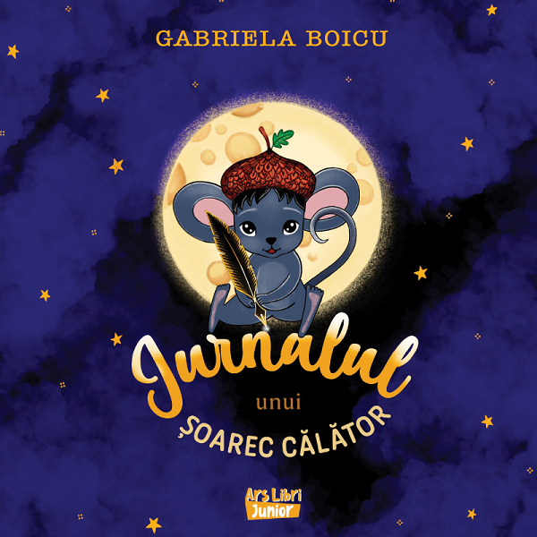 Jurnalul unui șoarec călător, Gabriela Boicu – copertă