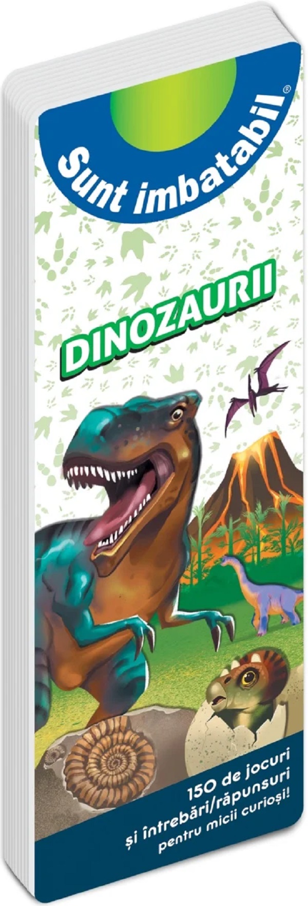 Sunt imbatabil: Dinozaurii,  – copertă