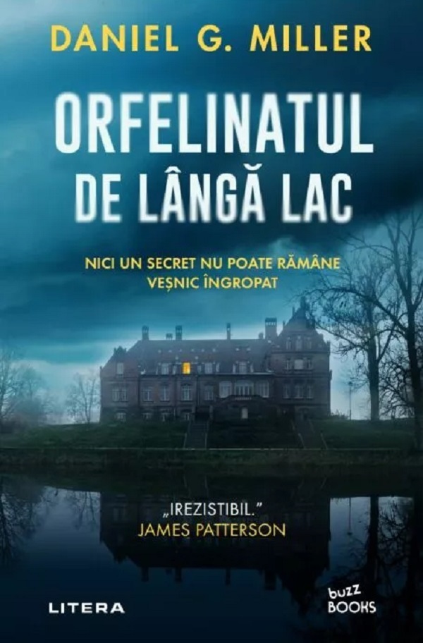 Orfelinatul de lângă lac, Daniel G. Miller – copertă