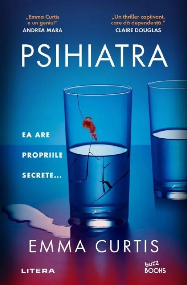 Psihiatra, Emma Curtis – copertă