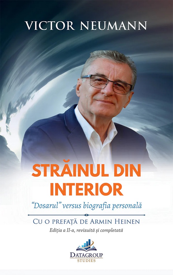 Străinul din interior Ed.2, Victor Neumann – copertă