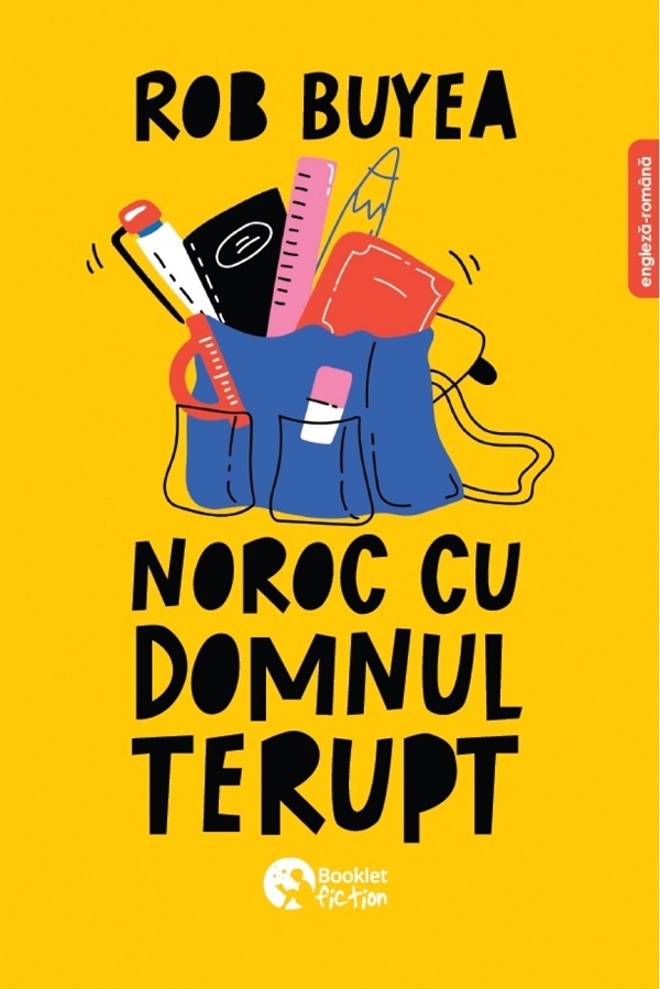 Cartea Noroc cu domnul Terupt 