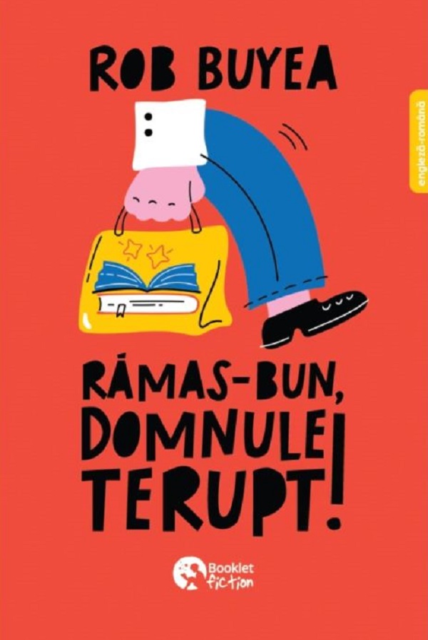 Rămas-bun, domnule Terupt!, Rob Buyea – copertă