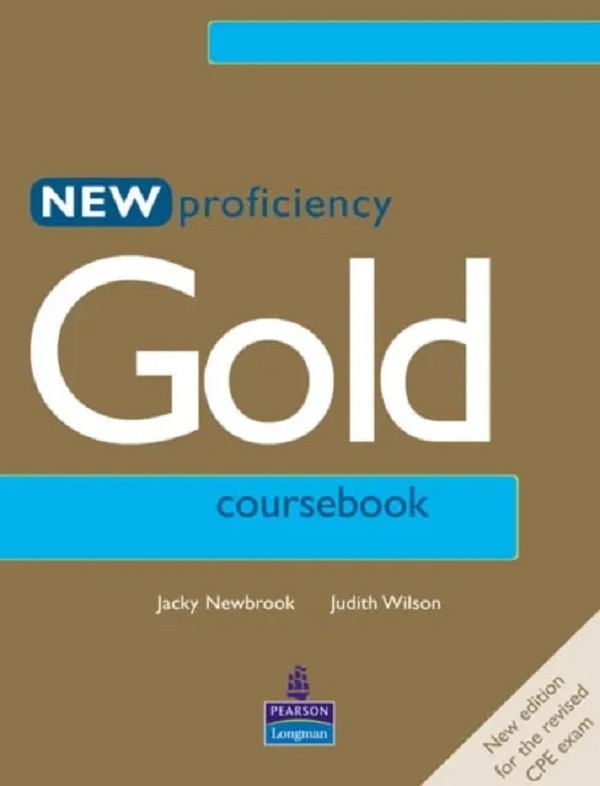 Cartea New Proficiency Gold Coursebook  de Jacky Newbrook