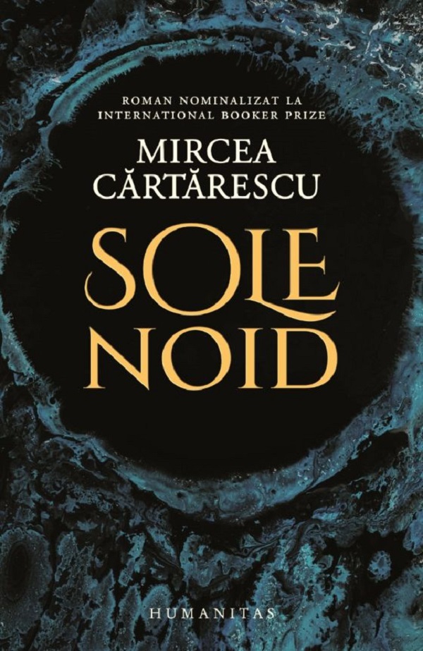 Solenoid, Mircea Cartarescu – copertă