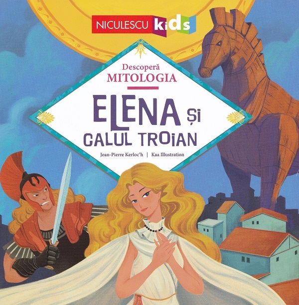 Cartea Elena și Calul Troian 
