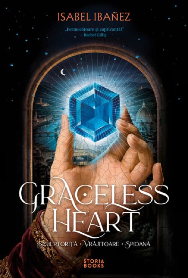 Graceless Heart, Isabel Ibanez – copertă