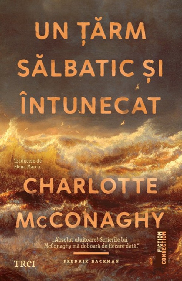 Un țărm sălbatic și întunecat, Charlotte McConaghy – copertă