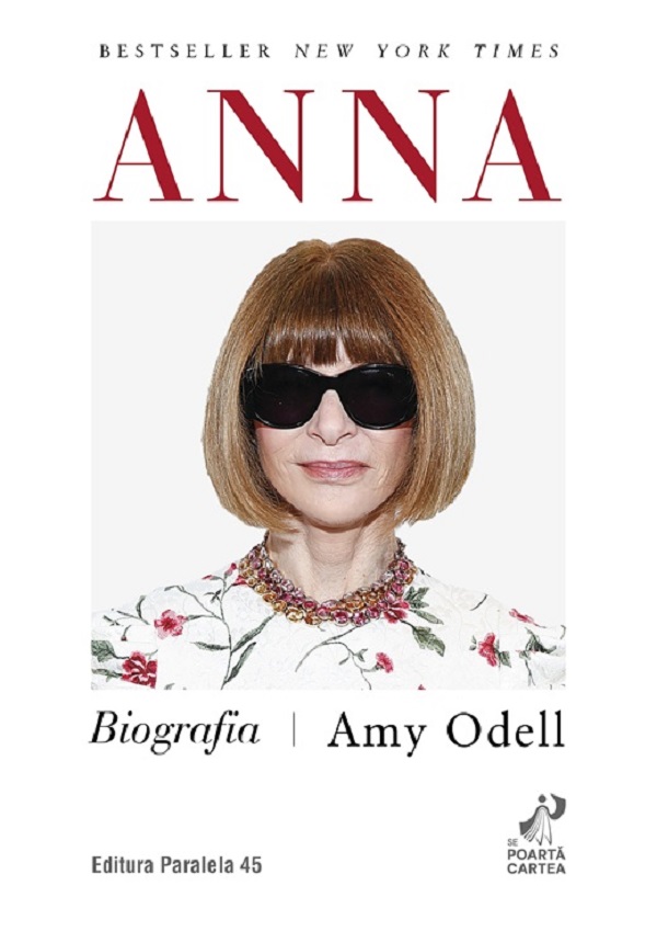 Anna: Biografia, Amy Odell – copertă