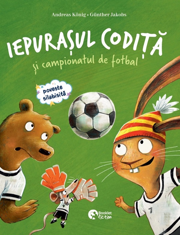 Cartea Iepurașul Codiță și campionatul de fotbal. Iepurașul Codita și excursia la mare 