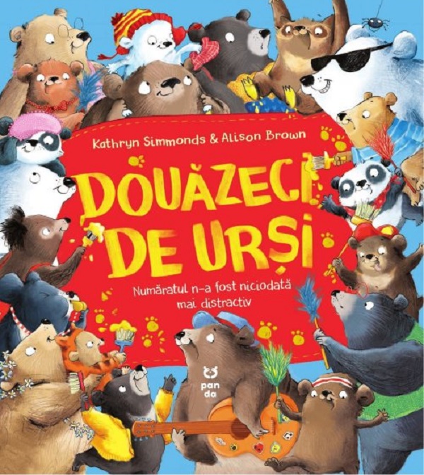 Douăzeci de urși, Kathryn Simmonds – copertă