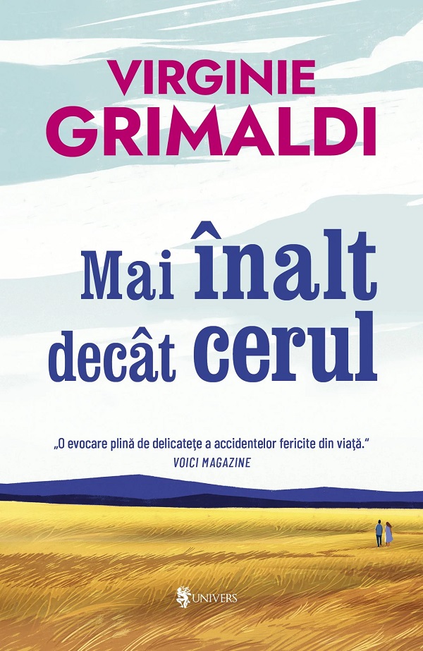Cartea Mai înalt decât cerul  de Virginie Grimaldi