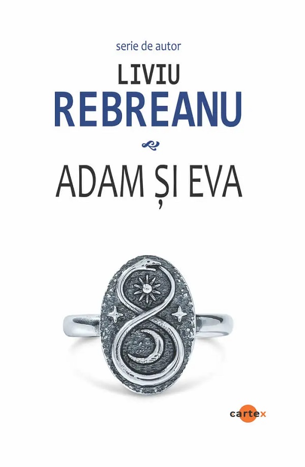 Adam și Eva, Liviu Rebreanu – copertă