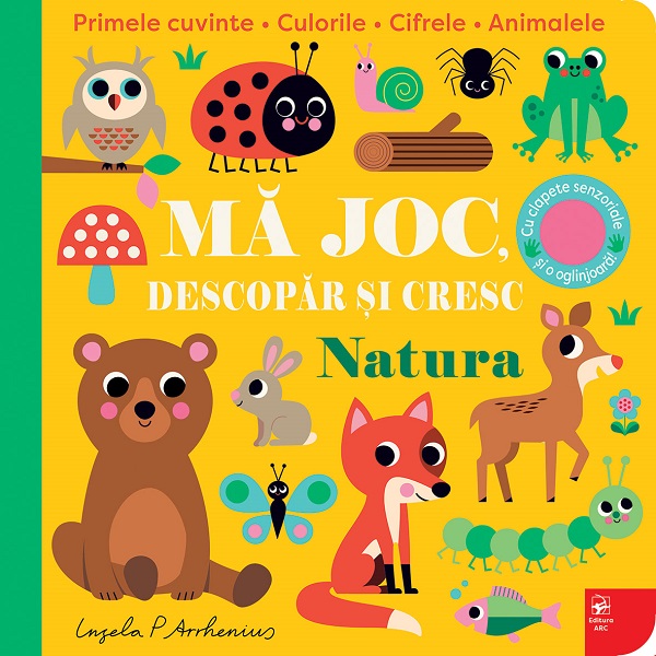 Cartea Natură. Mă joc, descopăr și cresc 