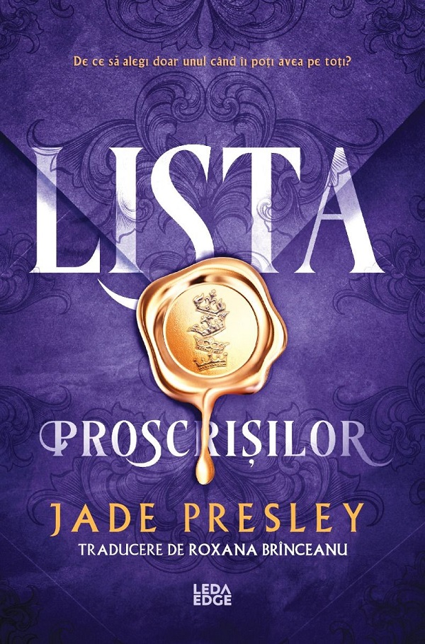 Lista Proscrișilor, Jade Presley – copertă
