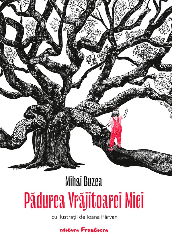 Pădurea Vrăjitoarei Mici, Mihai Buzea – copertă