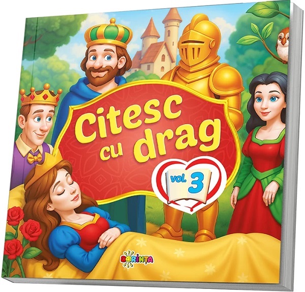 Citesc cu drag Vol.3,  – copertă
