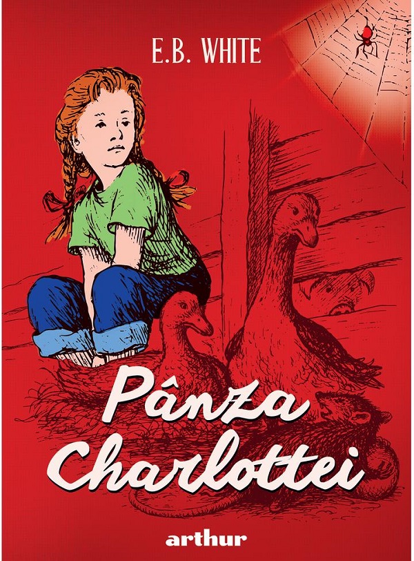 Cartea Pânza Charlottei 
