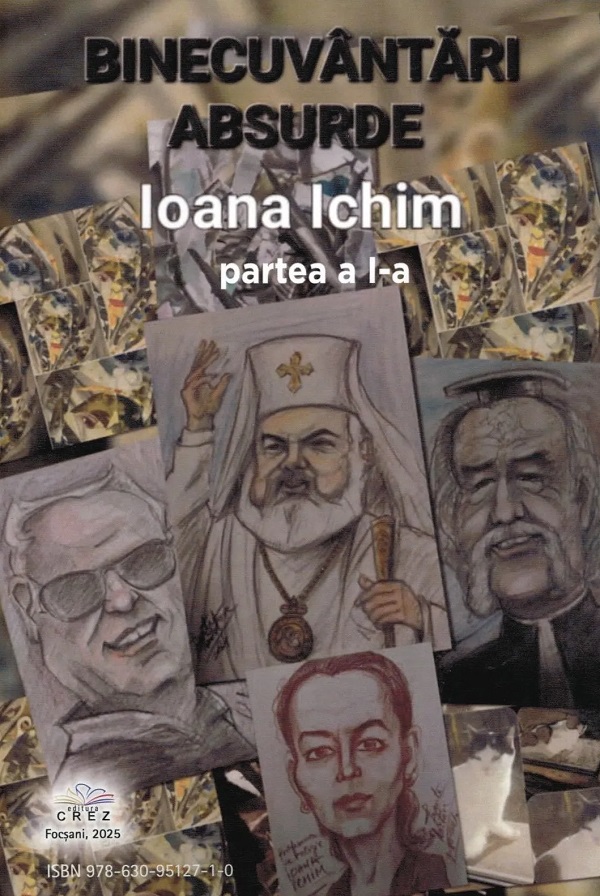 Cartea Binecuvântări absurde. Partea 1  – Editura CREZ