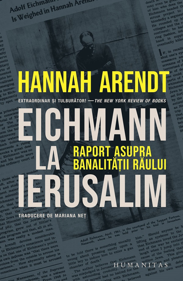 Cartea Eichmann la Ierusalim 