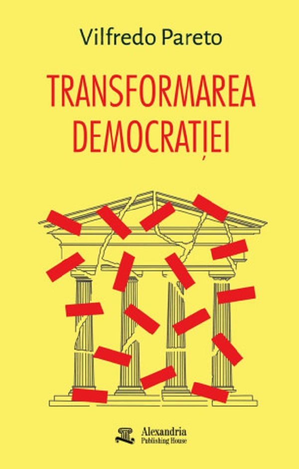 Transformarea democrației, Vilfredo Pareto – copertă
