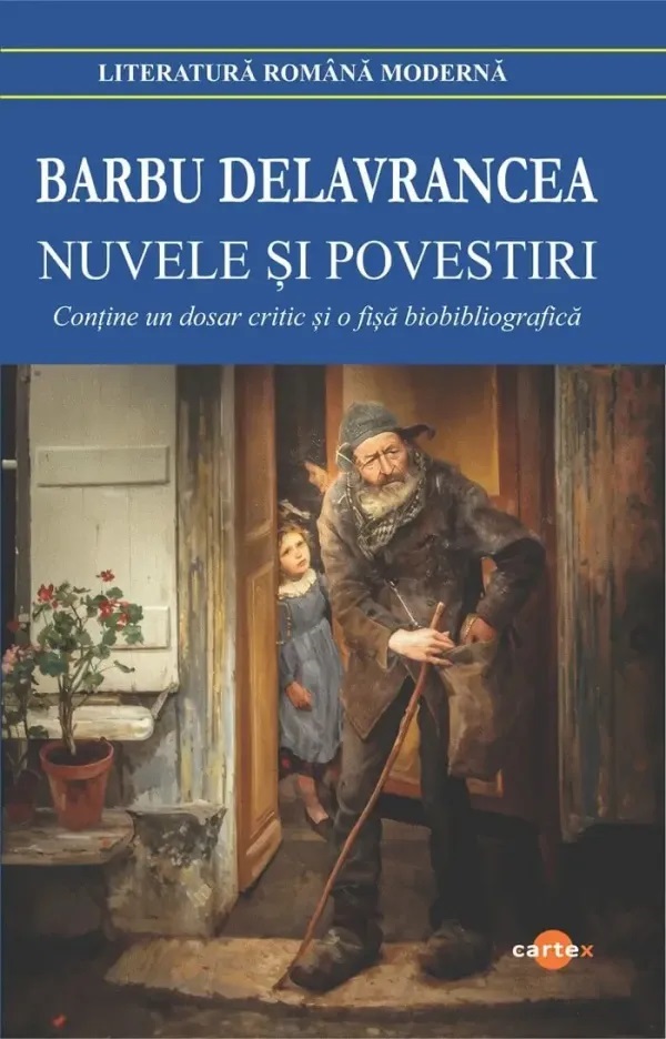 Nuvele și povestiri, Barbu Delavrancea – copertă