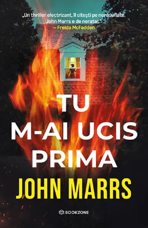Cartea Tu m-ai ucis prima 