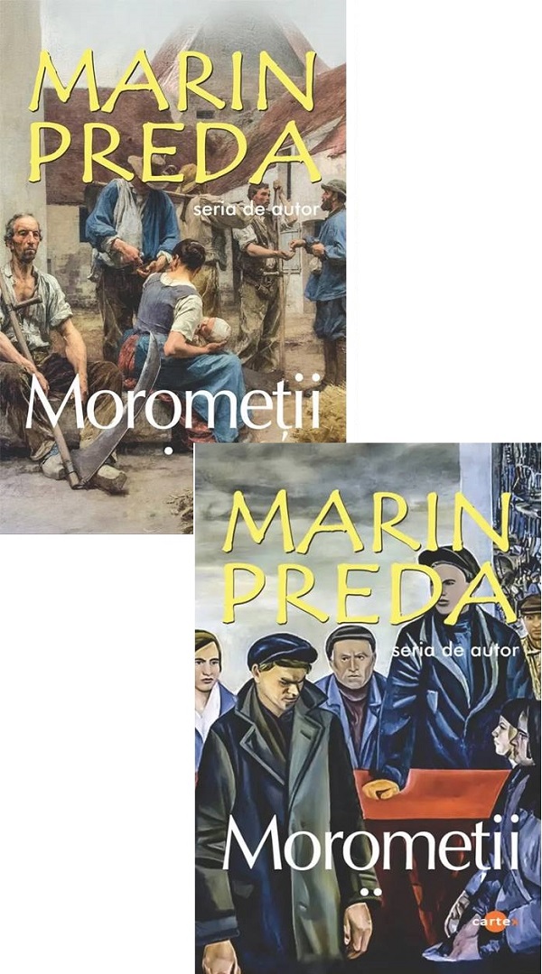 Pachet 2 volume: Moromeții, Marin Preda – copertă