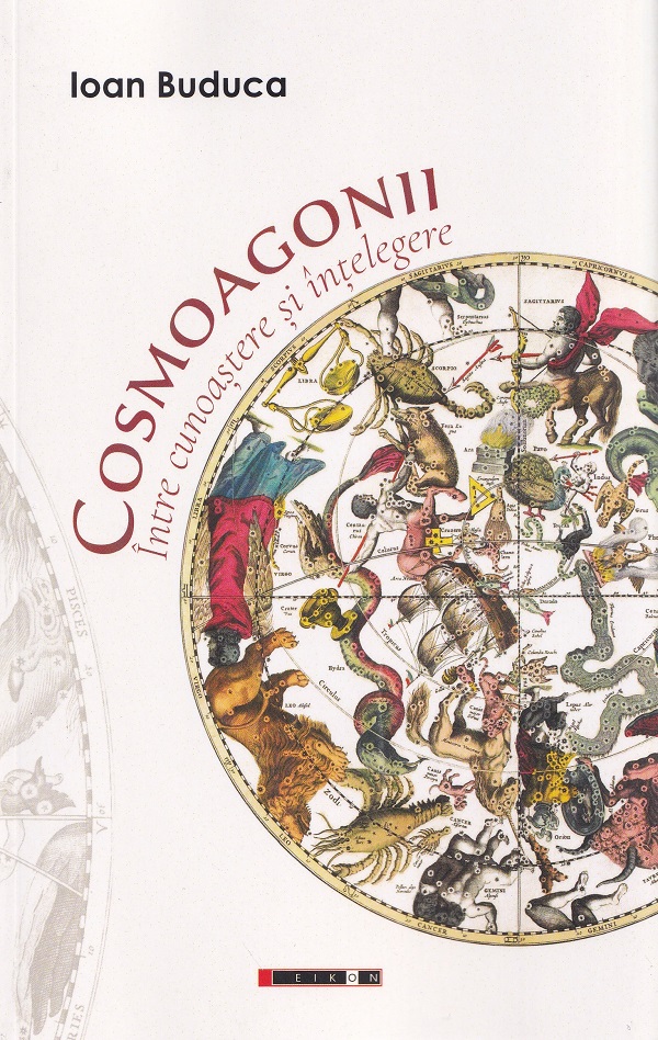 Cosmoagonii. Între cunoaștere și întelegere, Ioan Buduca – copertă