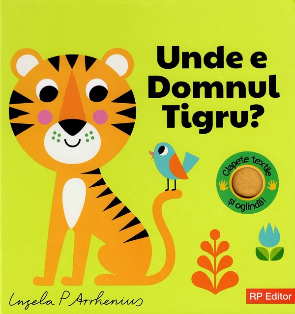 Cartea Unde e domnul Tigru? 